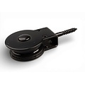 Blackline Riemenscheibe mit Polyamidrad schwarz