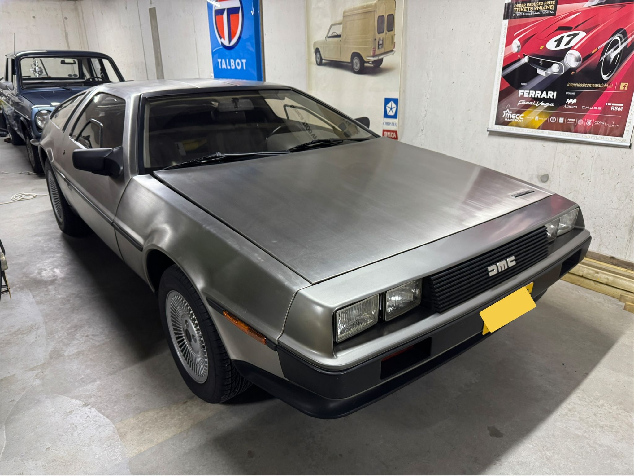 Noodoplossing voor klassieke auto’s: de staalkabel in mijn Delorean