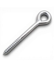 Screw-eyes woodthread 8x130