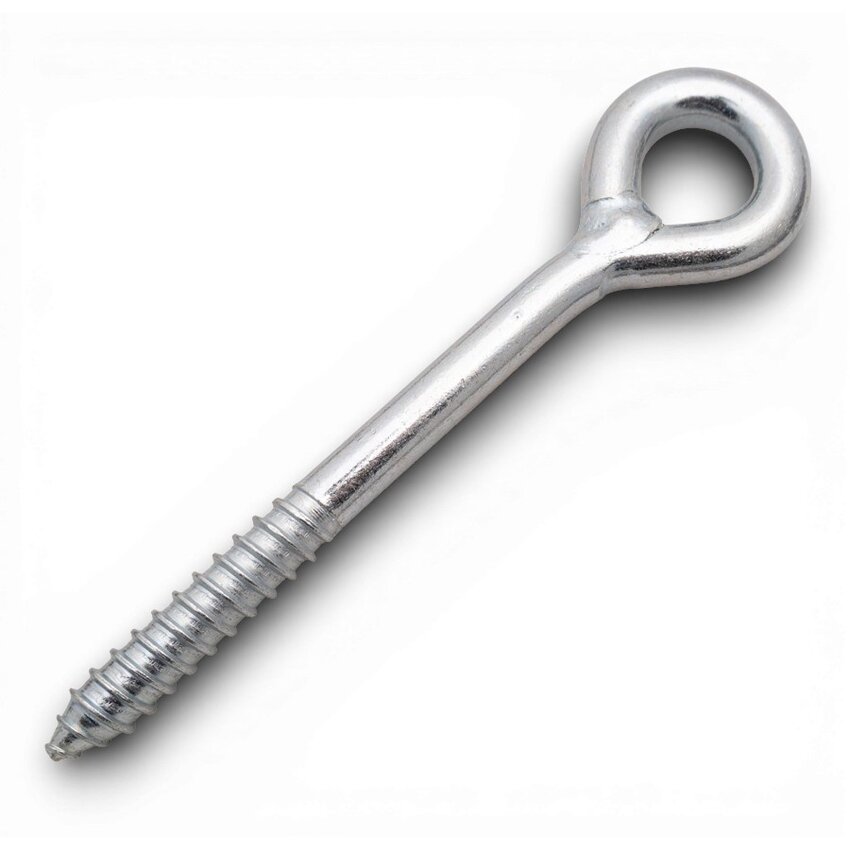 Screw-eyes woodthread 8x130
