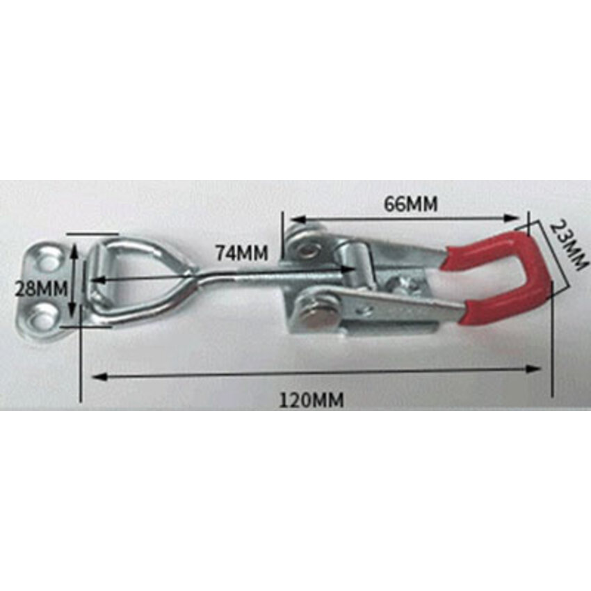 Turnbuckle adjustable 70mm - with 180kg holding force