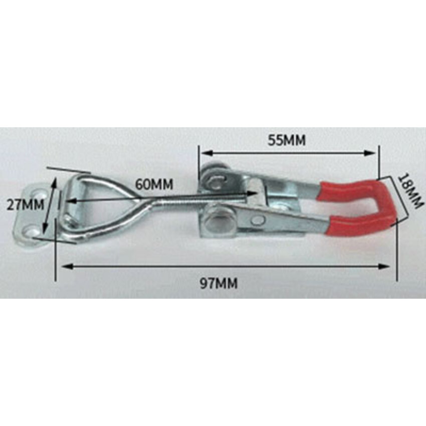 Turnbuckle adjustable 60mm - with 100kg holding force