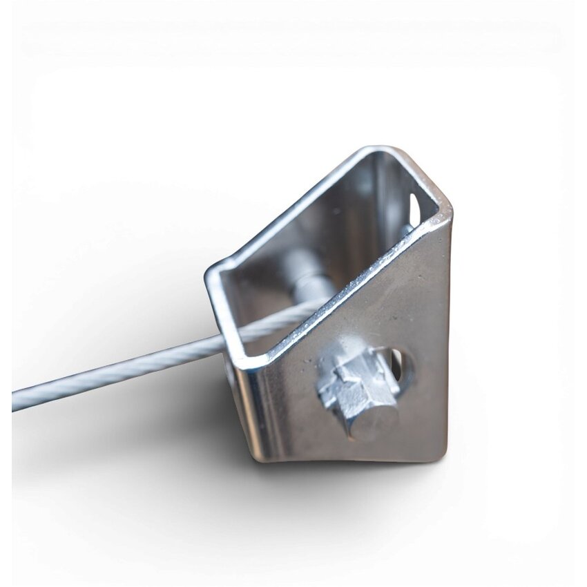 RVS kabelspanpakket 9-delig –  RVS 316, compleet  spanset voor buitengebruik en harmonica schaduwdoek