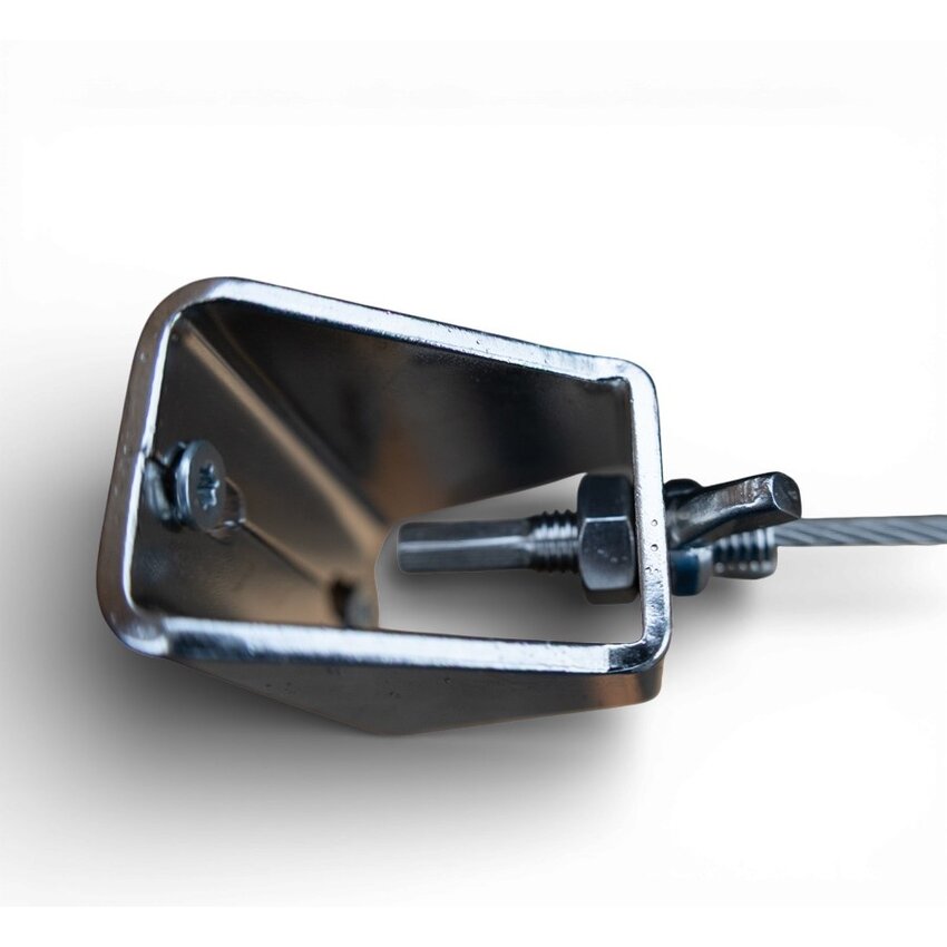 RVS kabelspanpakket 9-delig –  RVS 316, compleet  spanset voor buitengebruik en harmonica schaduwdoek