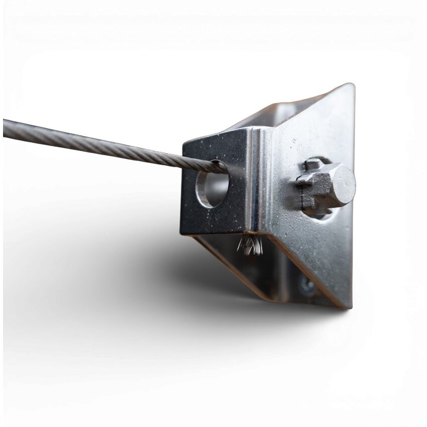 RVS kabelspanpakket 9-delig –  RVS 316, compleet  spanset voor buitengebruik en harmonica schaduwdoek