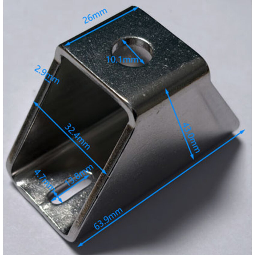 Stainless steel wire rope bracket tensioner set with 3 mm × 6 m steel cable