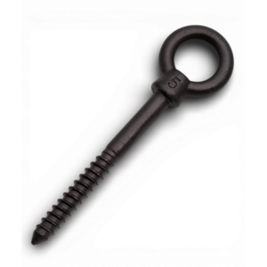 Screw Eye 5x50 Stainless Steel 316 Black