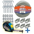 Tiptop Wäscheleine Emma 20 meter