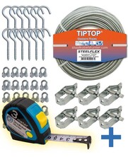 WäscheleinePaket Emma 20 meter