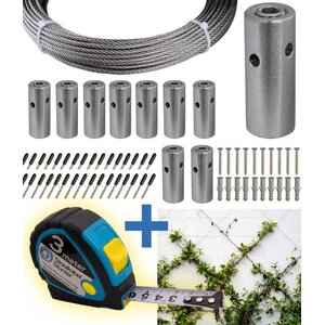 Green Stainless Steel Climbing Aid Kit 61-Piece