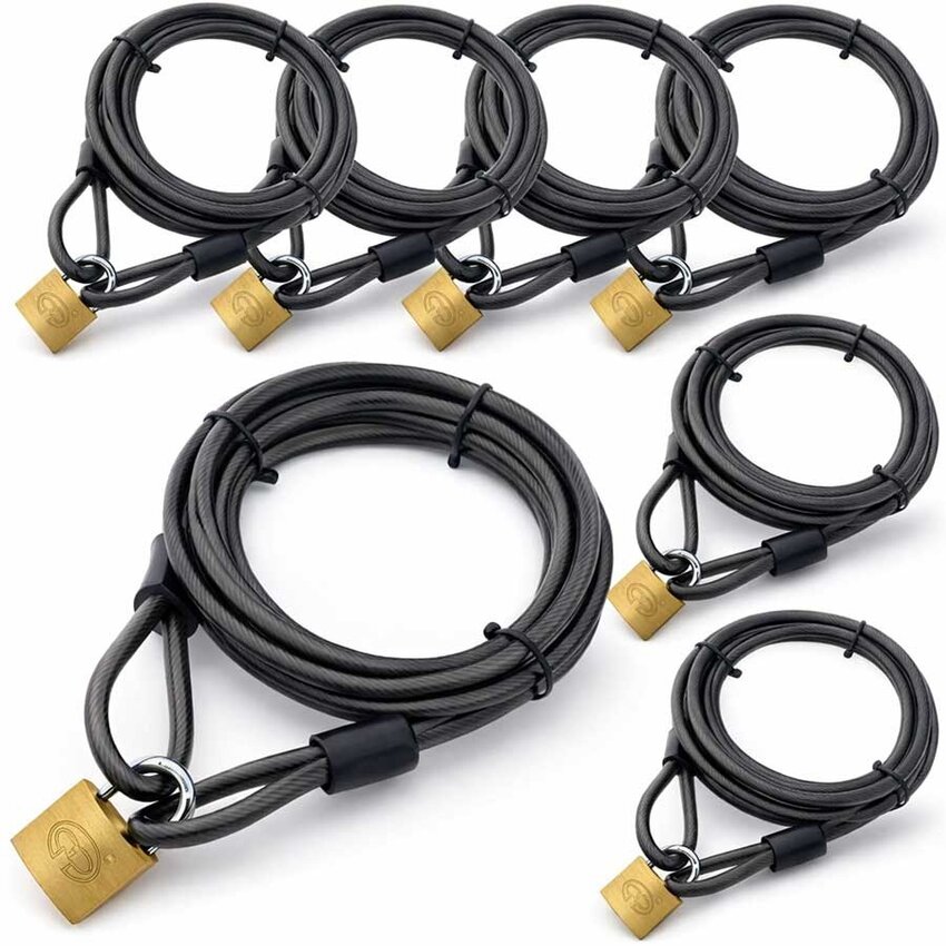 Terrace cables 5 meter 7 pieces catering Action