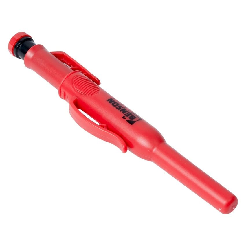 Deep hole marker 4 cm – 2.8 mm marking pencil with colored refills (red, yellow, blue) + 6 refills