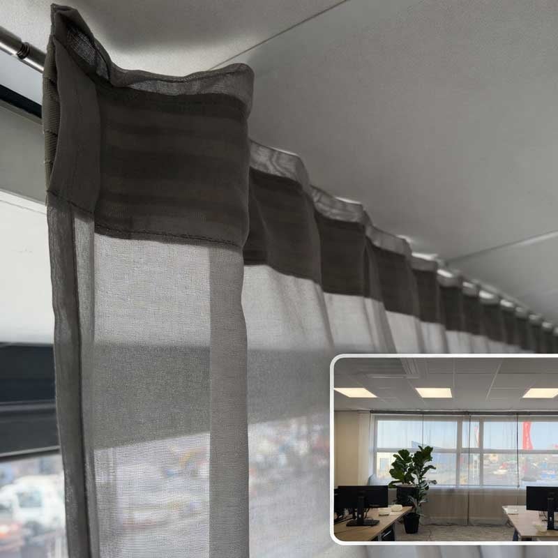 Gordijnen ophangen zonder gedoe? De juiste lengte maakt het verschil