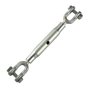 Turnbuckles wire tensioner M12 DIN 1478 jaw-jaw