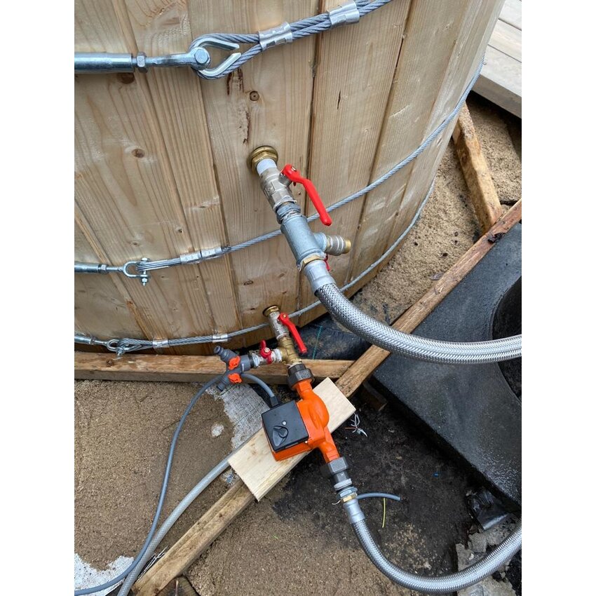 Spanschroef M12 DIN 1478 verzinkt – gaffel/gaffel draadspanner voor staalkabel