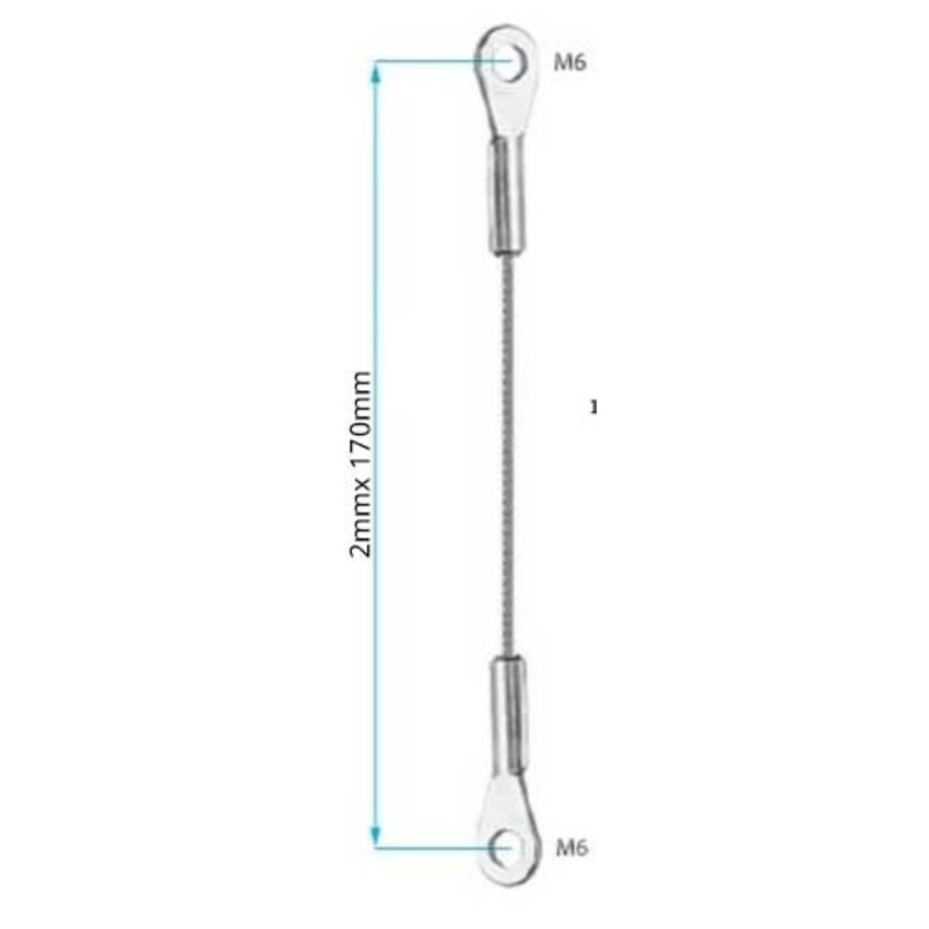 Suspension kit Wire Rope 11 Custommade