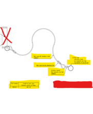 Tailor made Wire Rope with loop