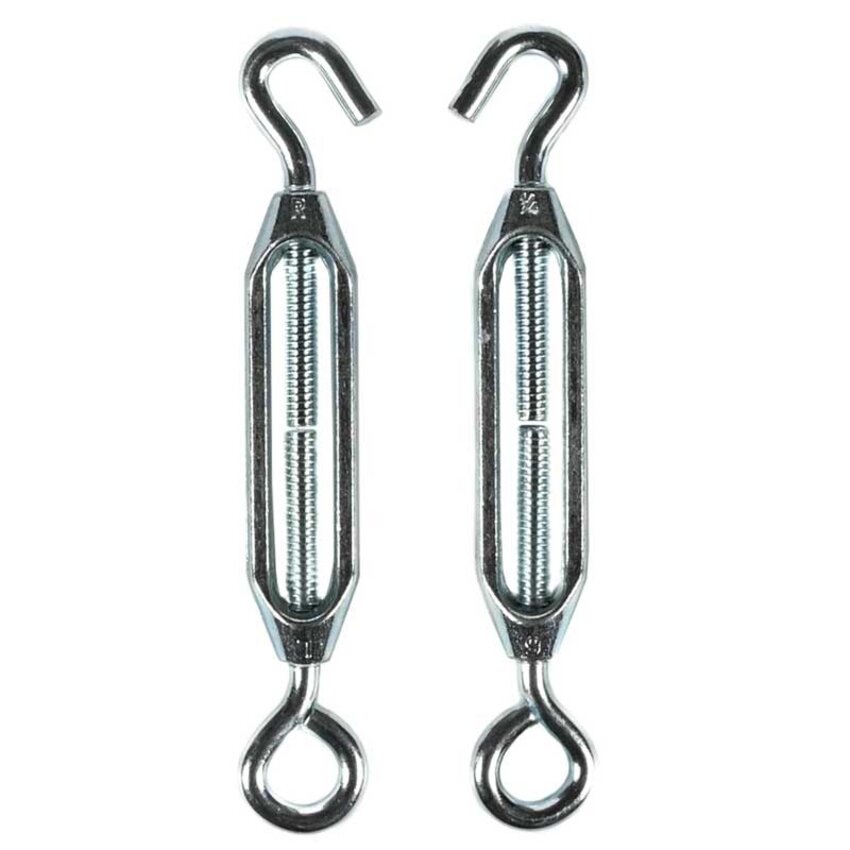 Drahtspanner M6 mit Haken und Öse 2-teilig