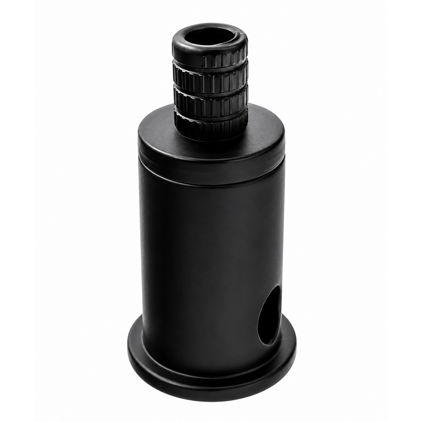 Black ceiling suspension system fixation screw - 3mm
