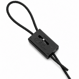 Zip Clip Black Cable Gripper 2mm