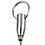 Cable Gripper with Key Ring for 1 to 1.5 mm Wire Rope – Adjustable Suspension System for Displays and LED Lighting