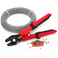 Edelstahl DrahtseilPaket 1mm