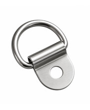 Edelstahl-Aufhängehaken 20mm AISI 316 – Haken für Sonnensegel, Takelage und Außenmontage