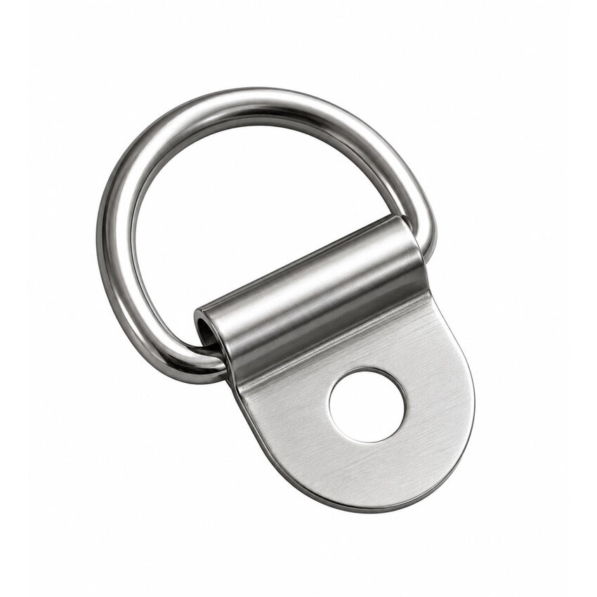 RVS Ophanghaak 20mm AISI 316 – Ophanghaak voor Schaduwdoek, Tuigage en Buitenmontage