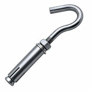 Stainless Wedge anchorhook M6