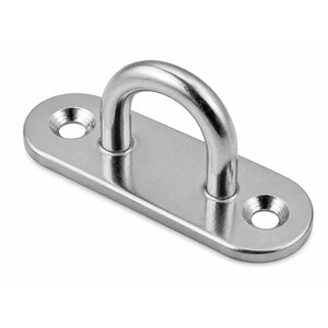 Stainless Eyeplate Oblong 9x100mm