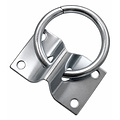 Aanbindring met bevestigingsplaat