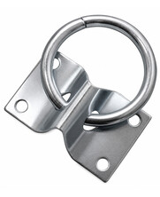 Aanbindring met plaat