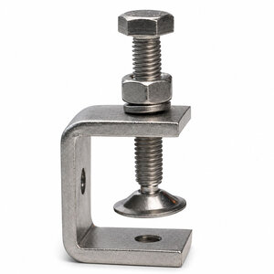 Technx Screw Clamp  Stainless T2