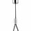 Steel cable suspension system with loop and ceiling mount 100 cm