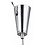 Professionele Staalkabel Gripper Conisch Model – Zelfklemmende Kabelhouder voor Displays en Armaturen