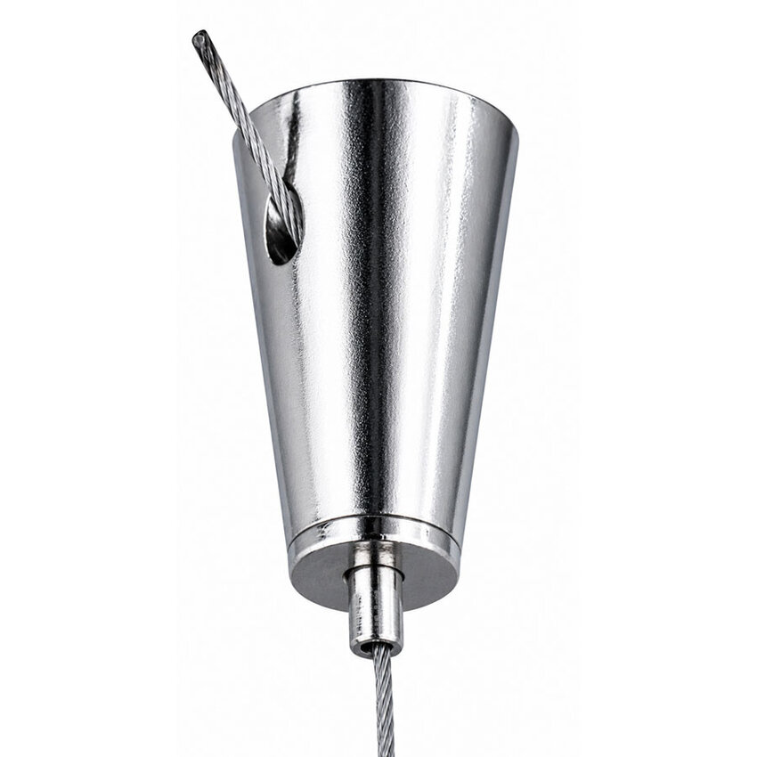 Professionele Staalkabel Gripper Conisch Model – Zelfklemmende Kabelhouder voor Displays en Armaturen