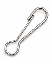Galvanized Simplex Hook 60 mm for Wire Rope, Rope and Chain – Spring Connecting Hook