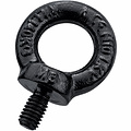 Blackline Ringschroeven M8 Zwart