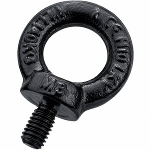 Blackline Ringschraube M8 - Schwarz
