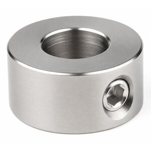 Rvs staalkabelstop inbus 3mm
