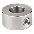 Rvs staalkabelstop inbus 5mm