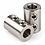 Wirestop 2mm  brass chrome plated with Double Allen bolt
