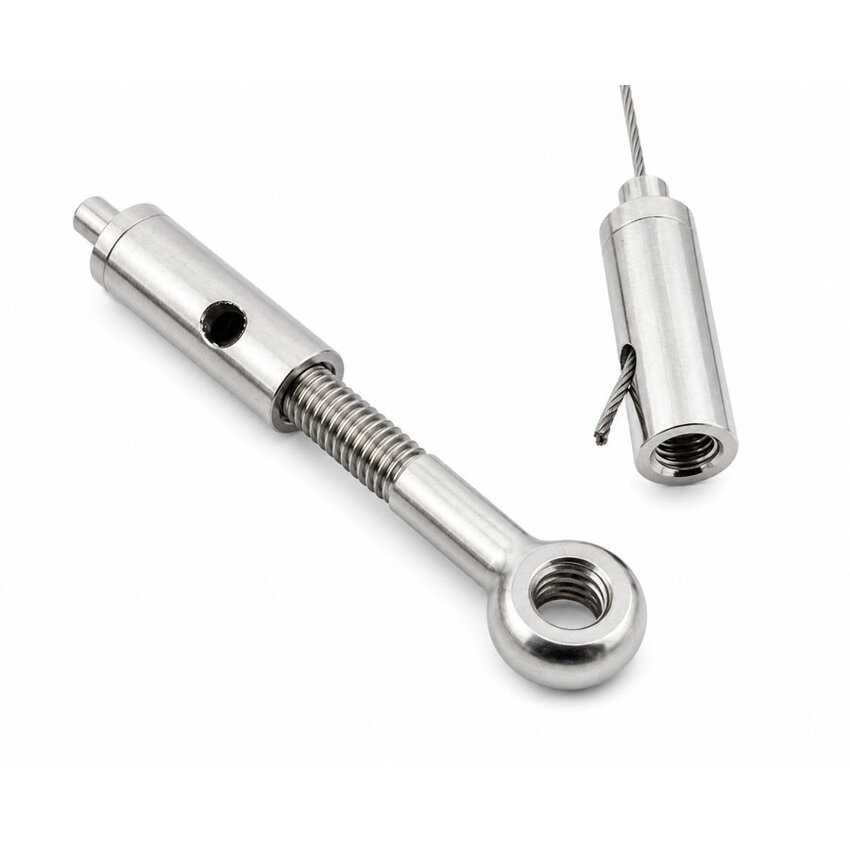 Verstellbares Federungssystem M6 mutter