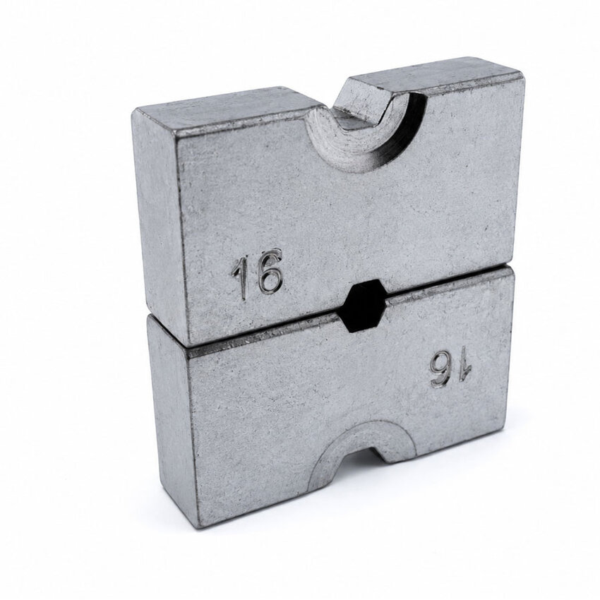 Extra gehard inzetstuk voor hydraulische perstang Voor YQK-240 en YQK-300
