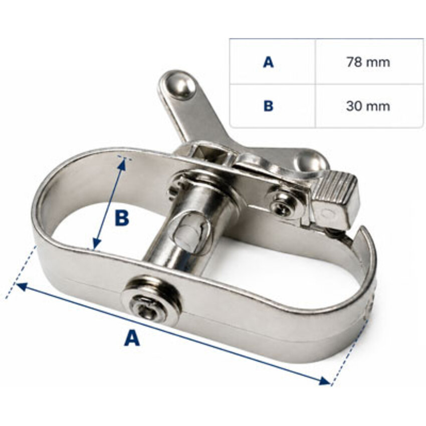 Draadspanner handmatig op spanning te brengen - Handspanner