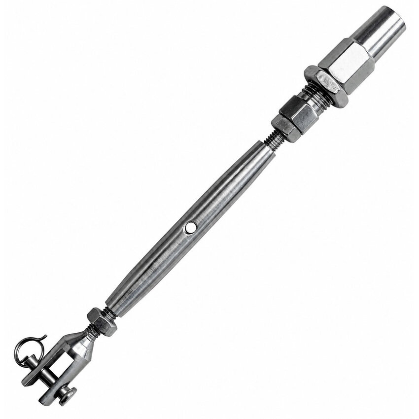 Swageless draadspanner 6mm M12