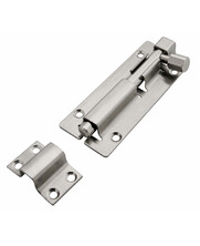 Profielgrendel Rvs 100mm