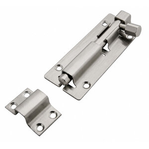 Benson Deurschuif rvs 100mm