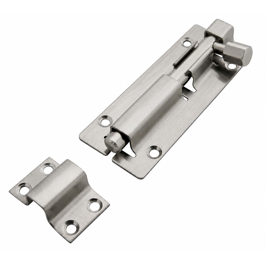 Profielgrendel Rvs 100mm
