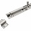 RVS Deurschuif 150 mm Geborsteld – RVS 304 Schuifgrendel voor Poort, Deur, Schuurdeur en Hekwerk